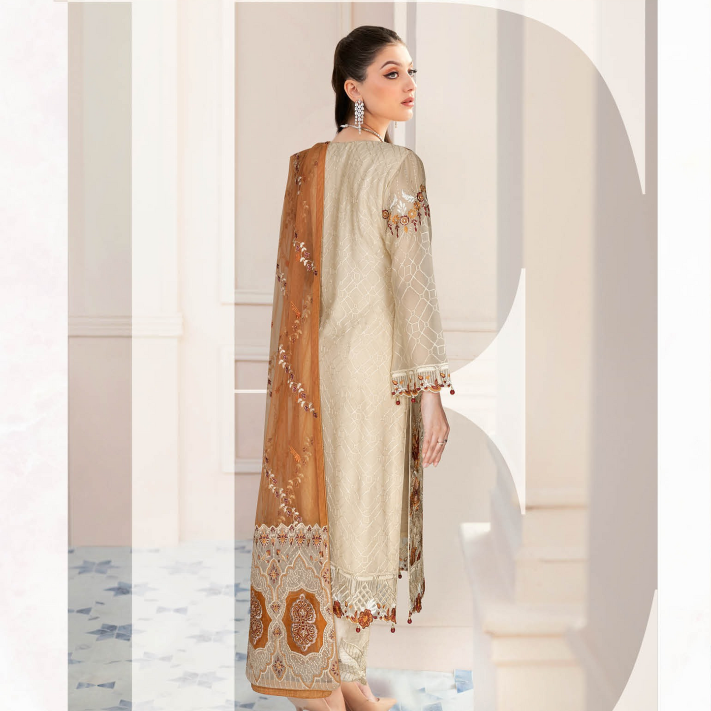 Ramsha Nayab Embroidered Chiffon Collection Vol 5