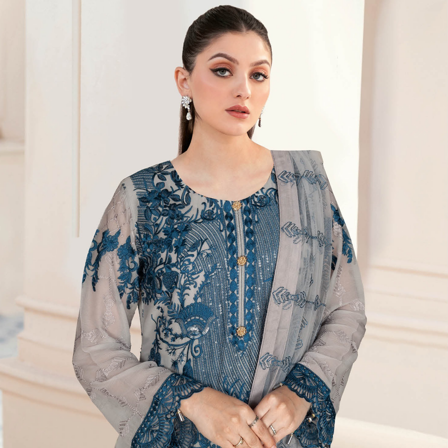 Ramsha Nayab Embroidered Chiffon Collection Vol 5