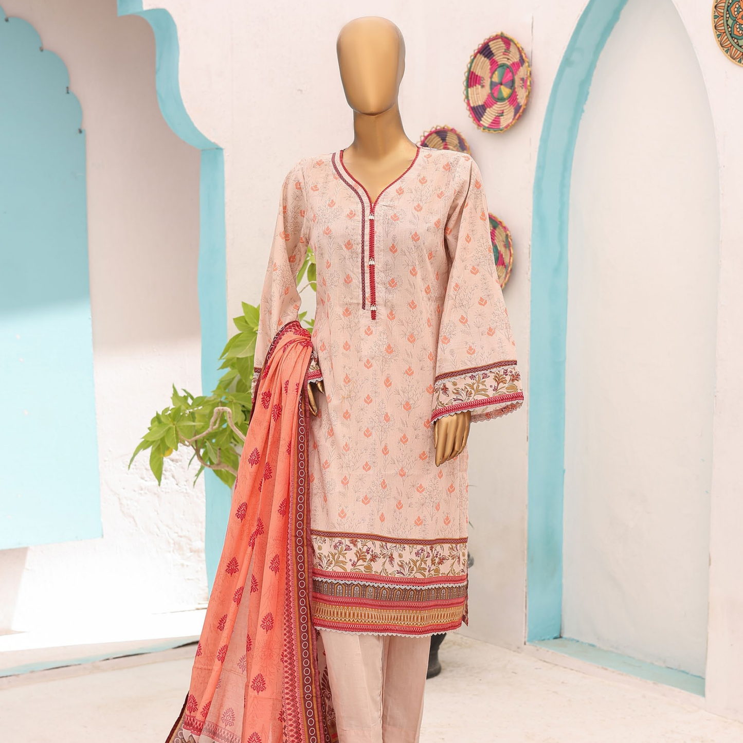 Riwayat Premium Printed Lawn Stitched