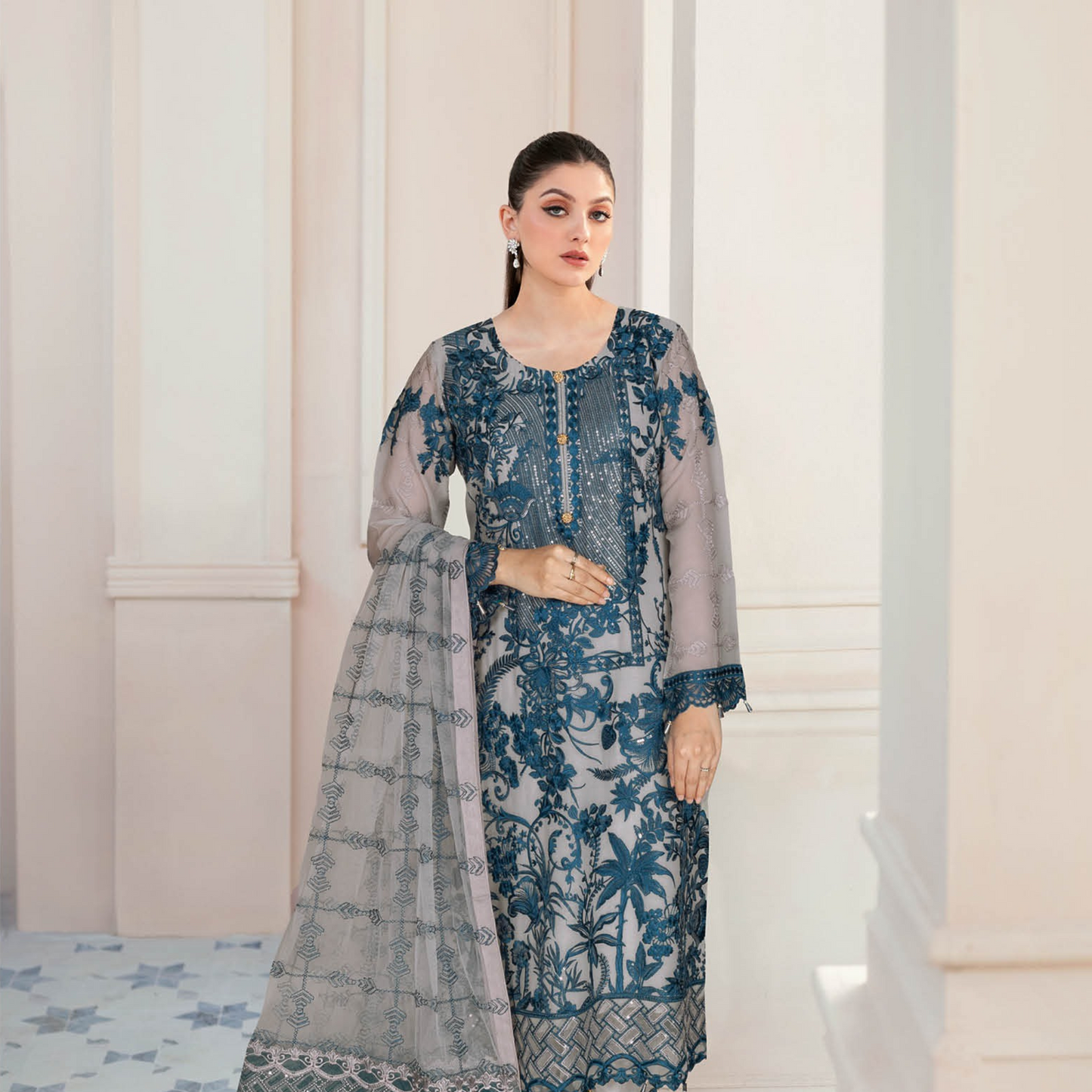 Ramsha Nayab Embroidered Chiffon Collection Vol 5