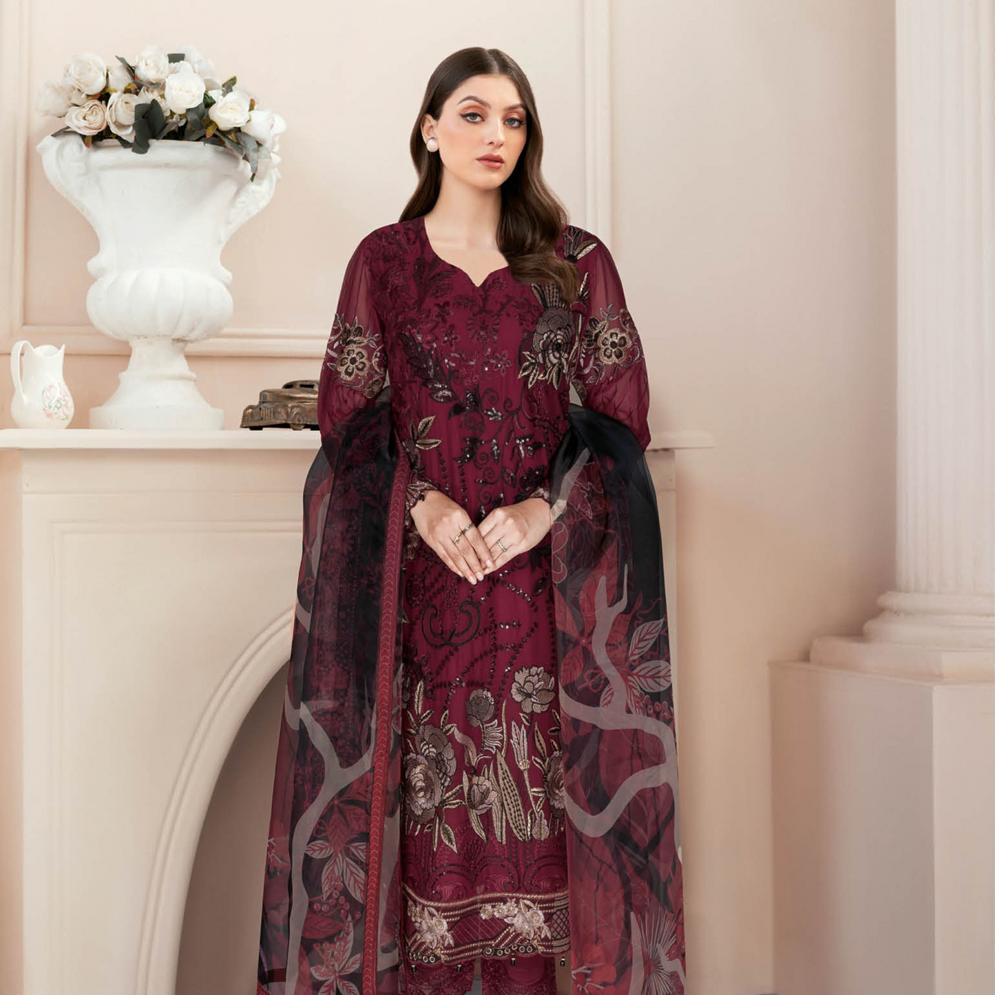 Ramsha Nayab Embroidered Chiffon Collection Vol 5