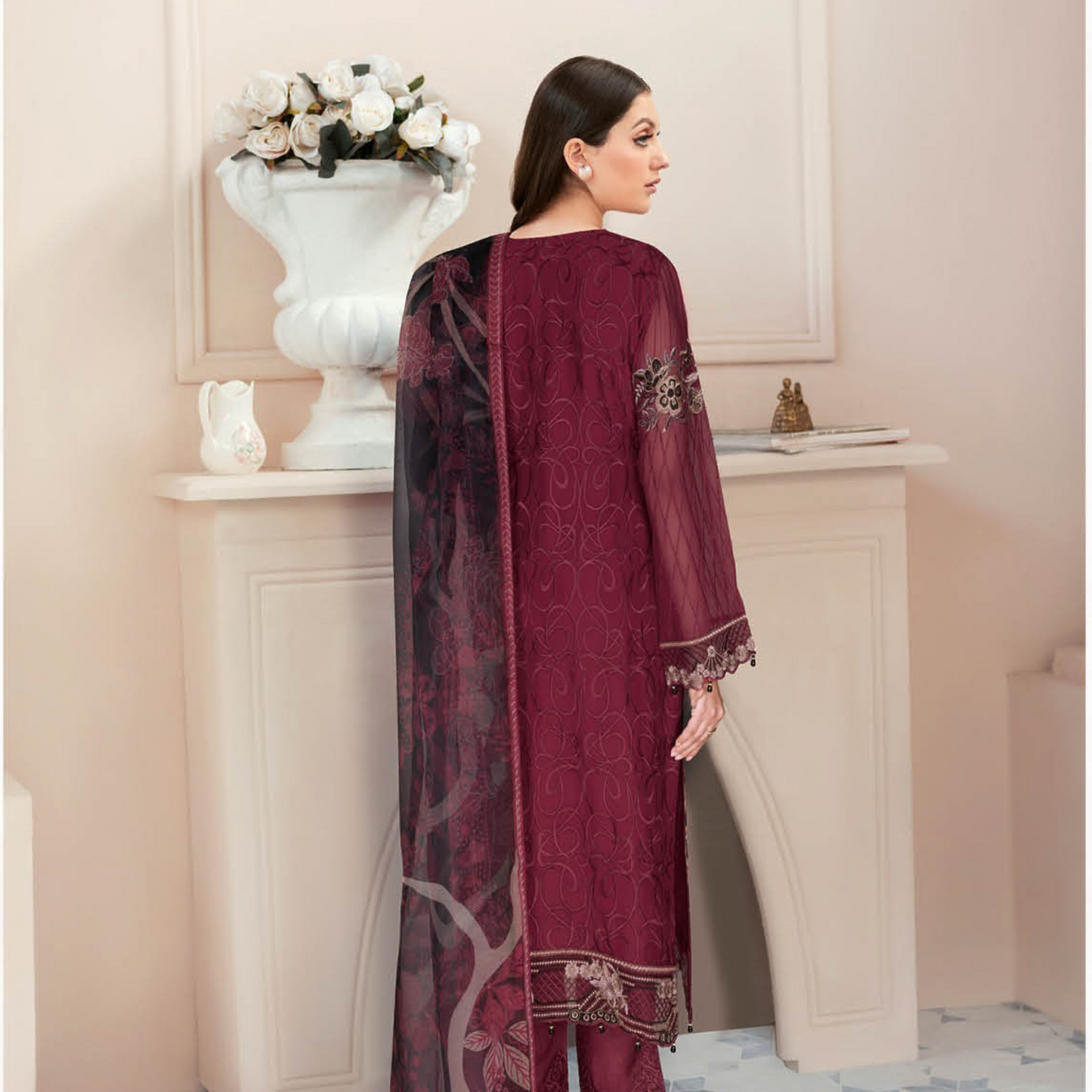 Ramsha Nayab Embroidered Chiffon Collection Vol 5