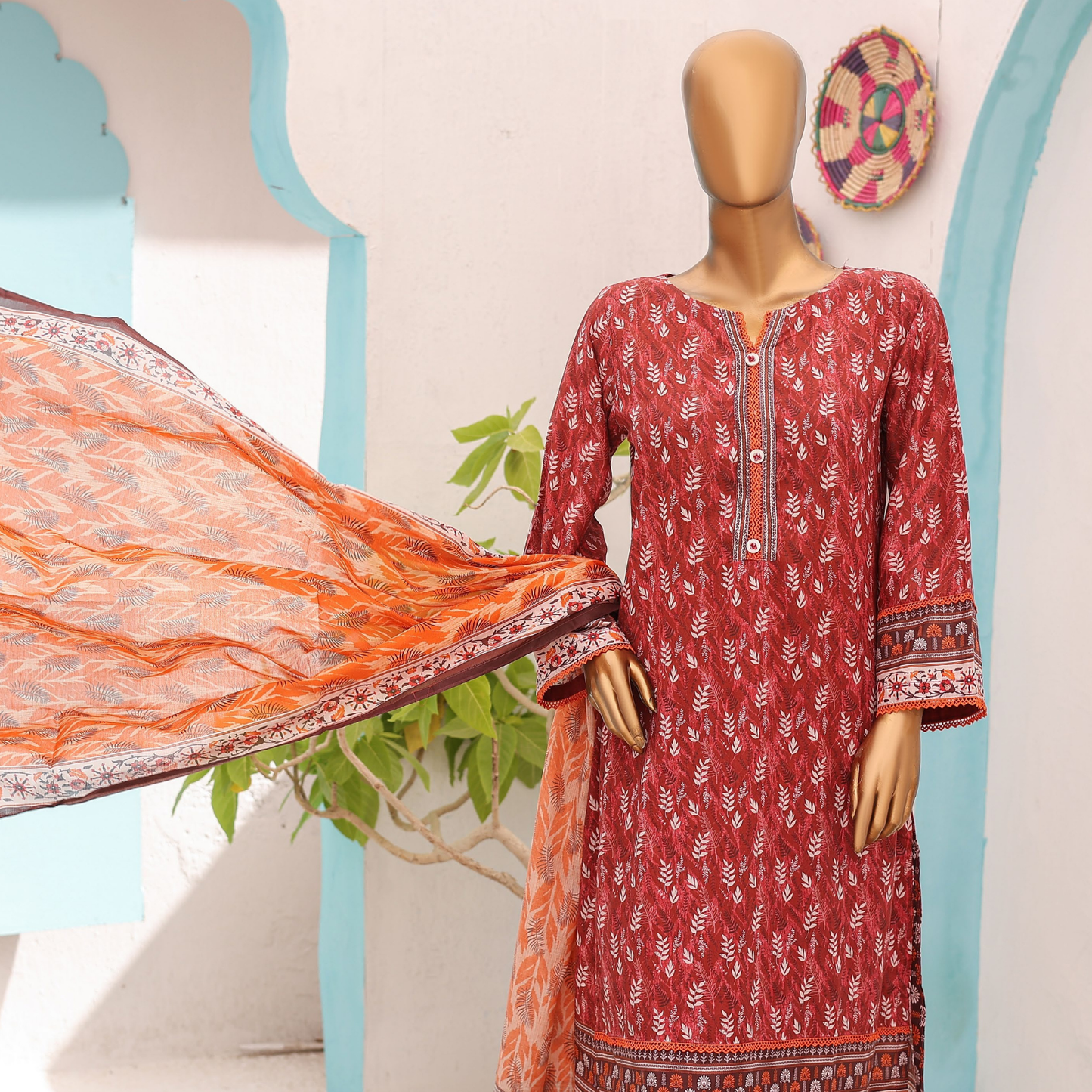 Riwayat Premium Printed Lawn Stitched