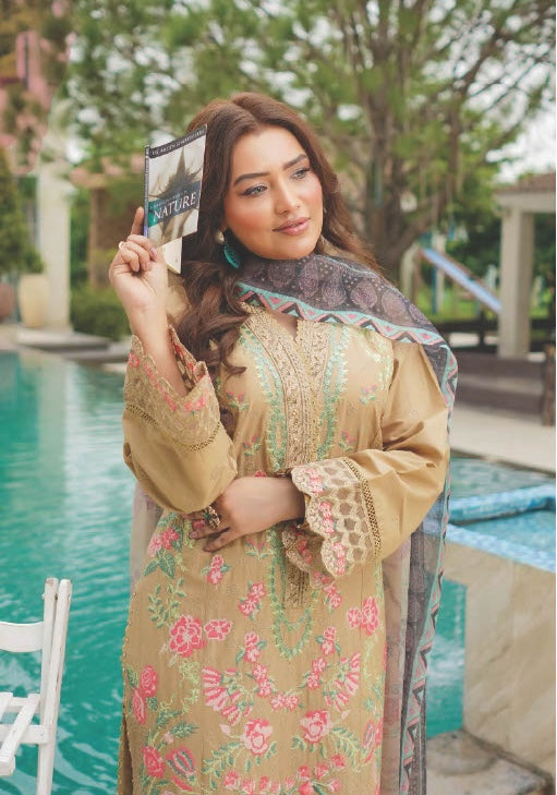 Munira Yellow Dress