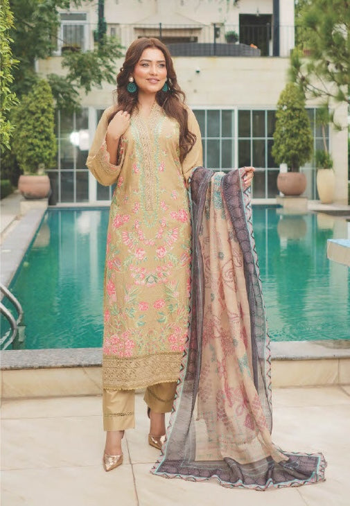 Munira Yellow Dress