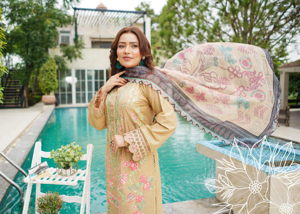 Munira Yellow Dress