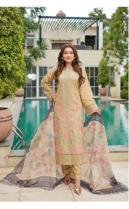 Munira Yellow Dress