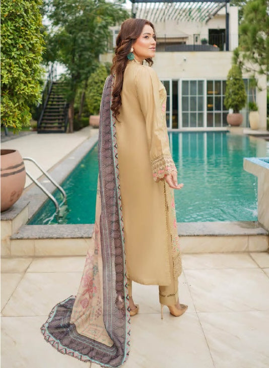 Munira Yellow Dress