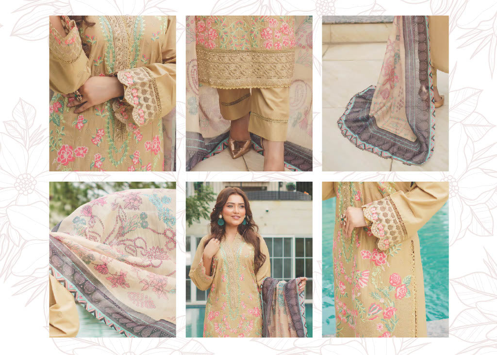 Munira Yellow Dress