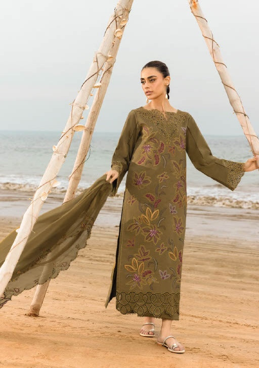 Rang Rasiya Festive Unstitched - LEAH