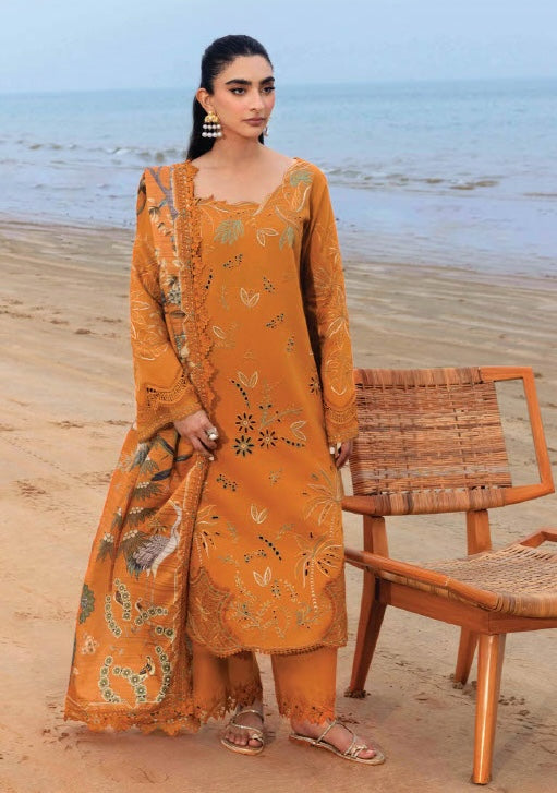 Rang Rasiya Festive Unstitched - ISLA