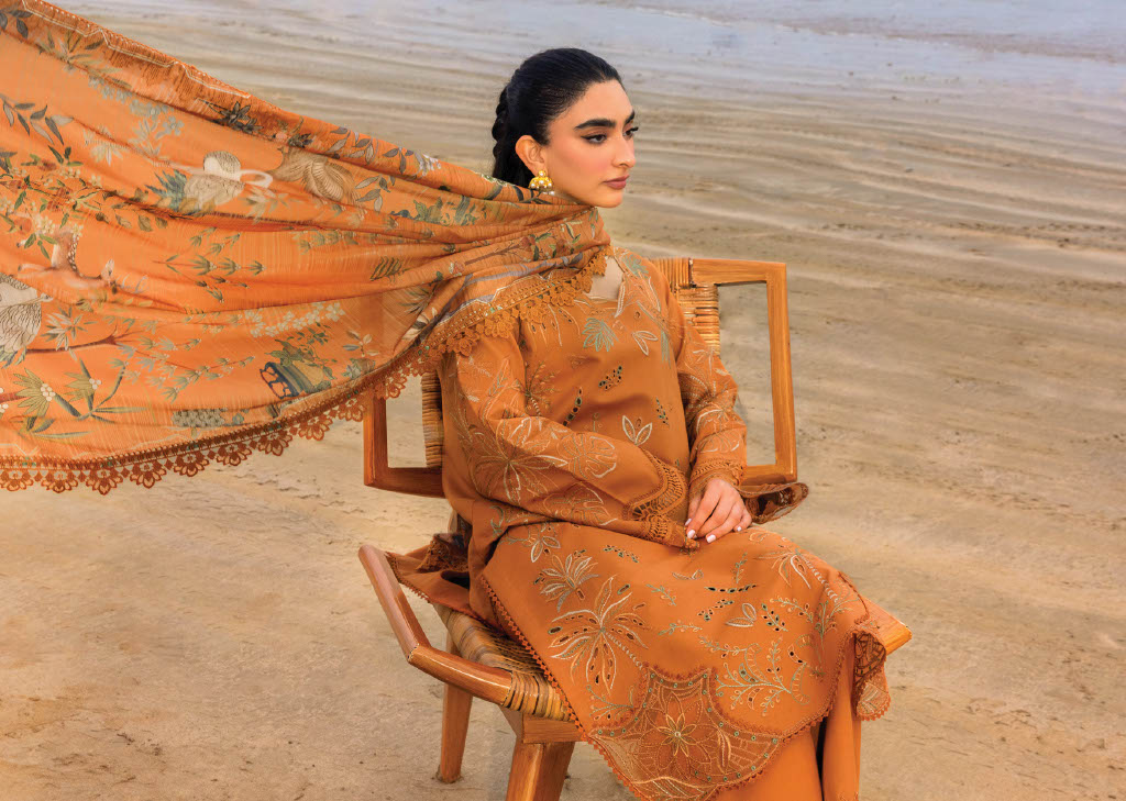Rang Rasiya Festive Unstitched - ISLA
