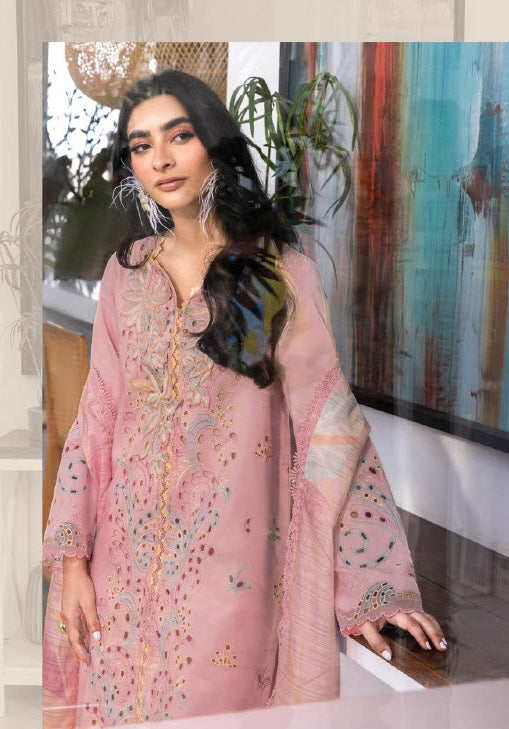 Rang Rasiya Festive Unstitched - IRHA