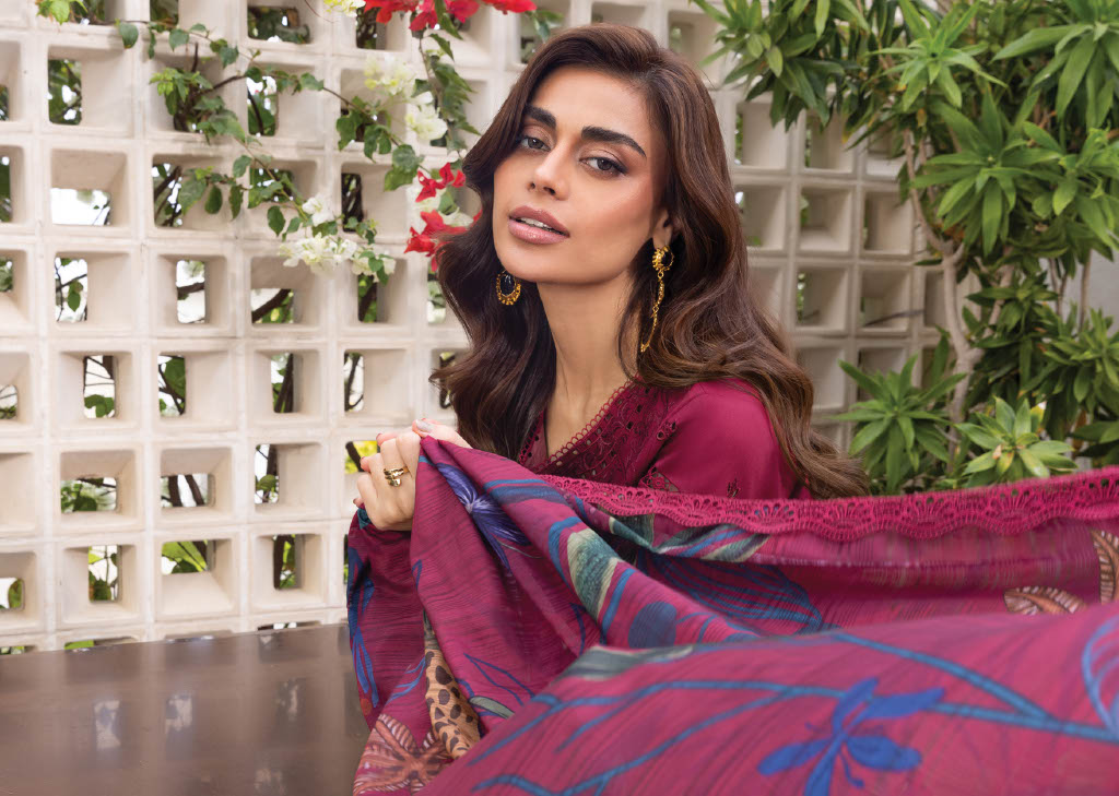 Rang Rasiya Festive Unstitched - ARIA