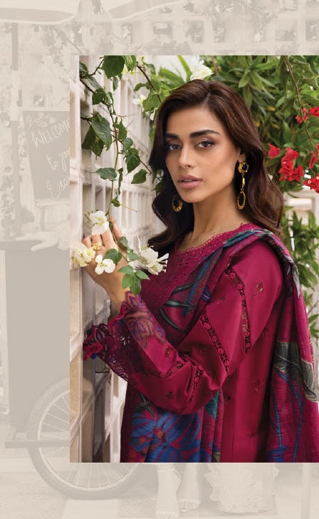 Rang Rasiya Festive Unstitched - ARIA