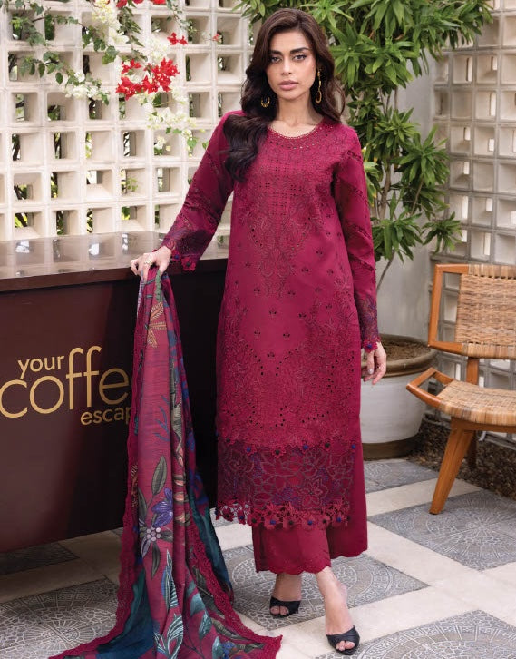 Rang Rasiya Festive Unstitched - ARIA