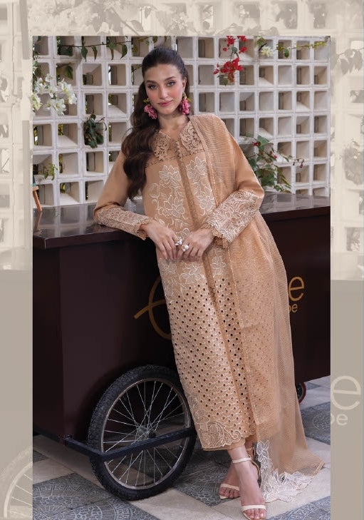 Rang Rasiya Festive Unstitched - KAIA
