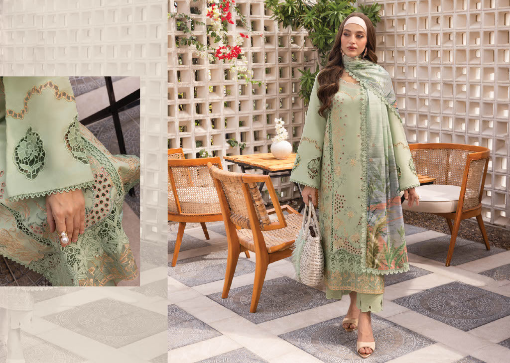 Rang Rasiya Festive Unstitched - AREHA