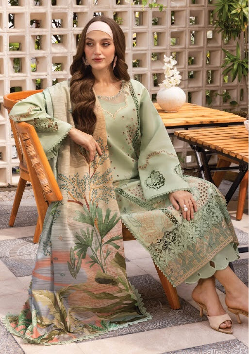 Rang Rasiya Festive Unstitched - AREHA
