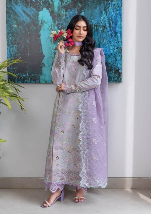 Rang Rasiya Festive Unstitched - Lily