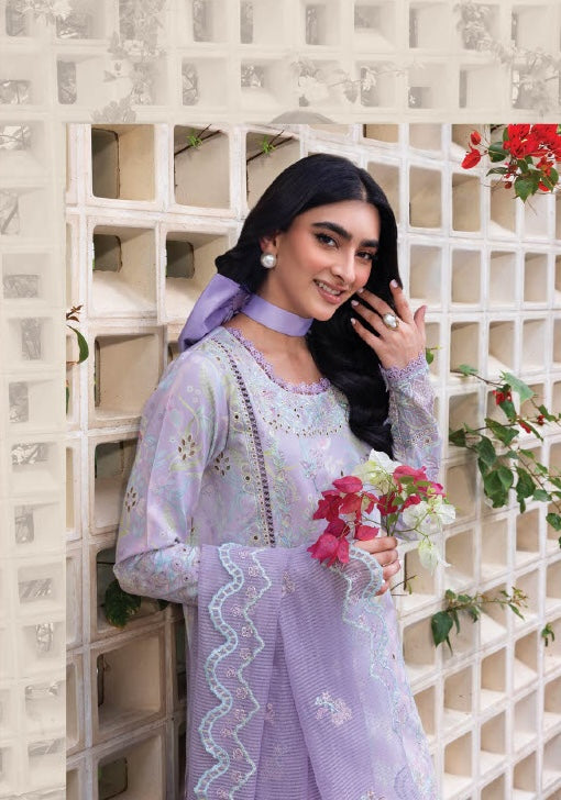 Rang Rasiya Festive Unstitched - Lily