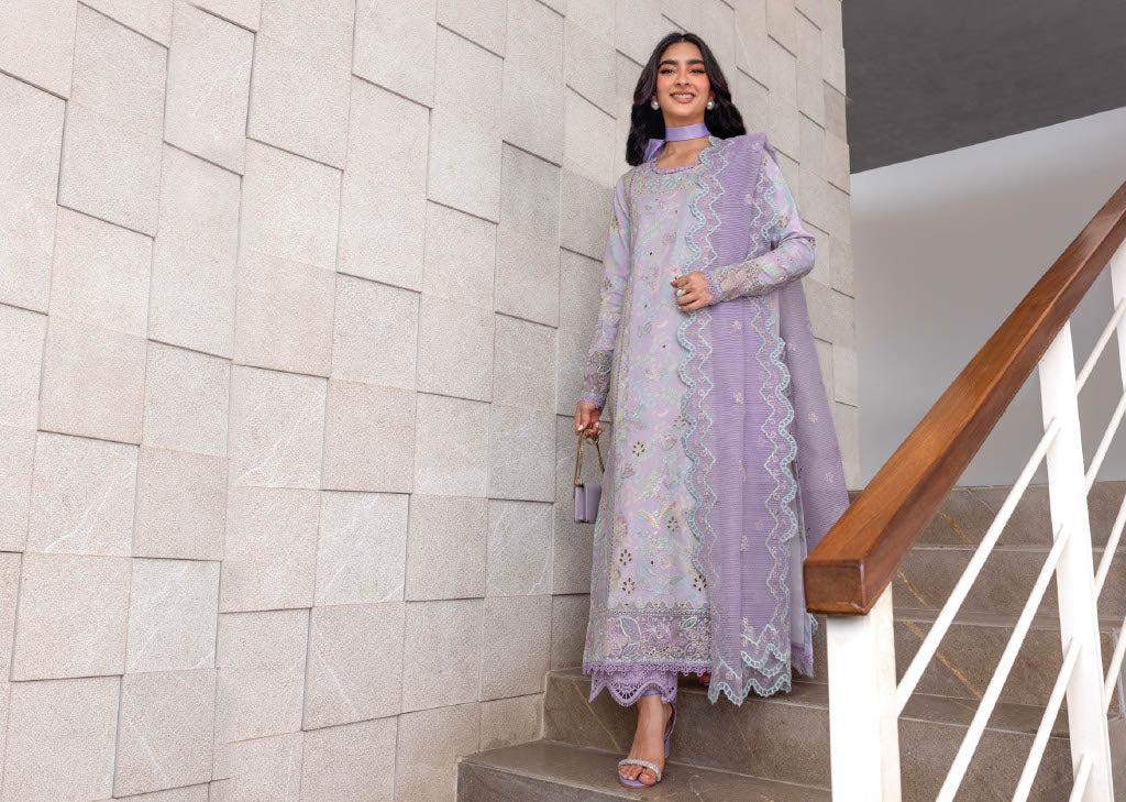 Rang Rasiya Festive Unstitched - Lily