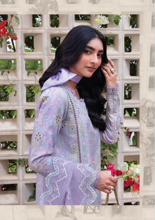 Rang Rasiya Festive Unstitched - Lily