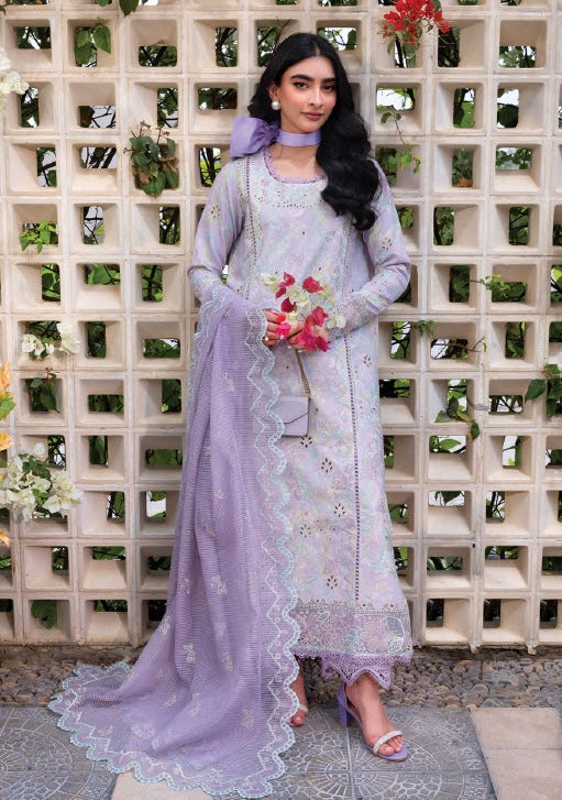Rang Rasiya Festive Unstitched - Lily