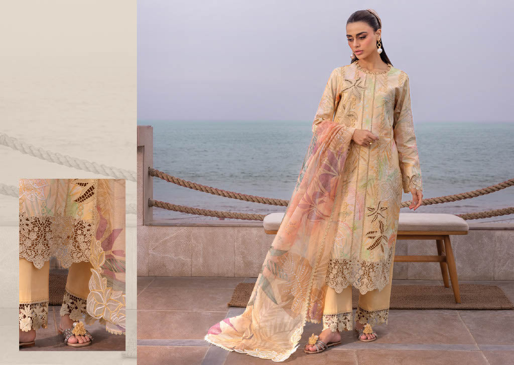Rang Rasiya Festive Unstitched - EZRA
