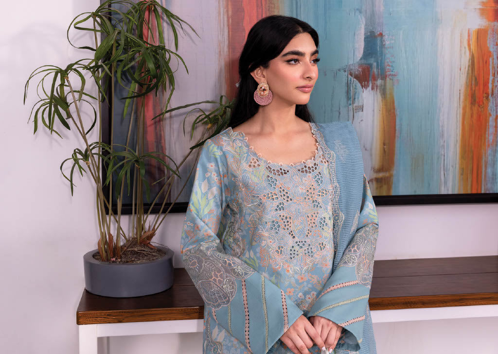 Rang Rasiya Festive Unstitched - ZOEY