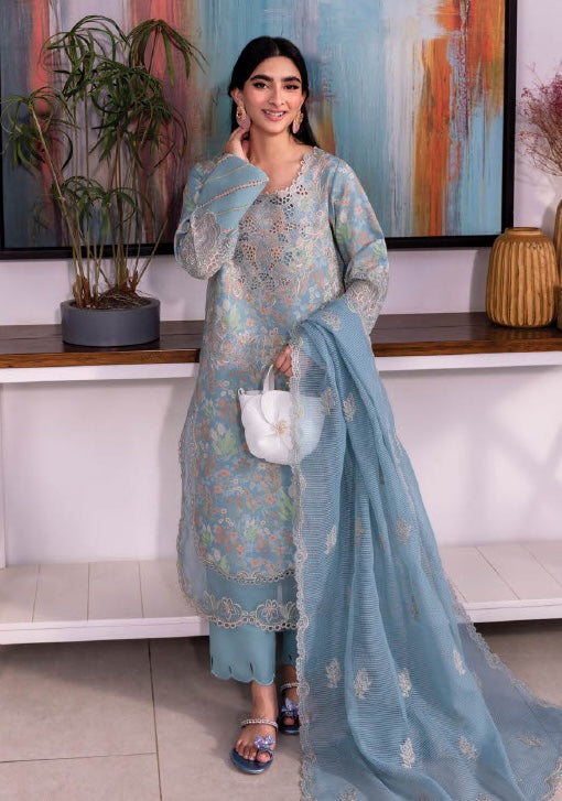 Rang Rasiya Festive Unstitched - ZOEY