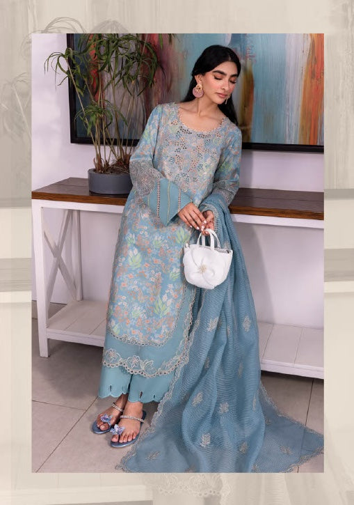 Rang Rasiya Festive Unstitched - ZOEY