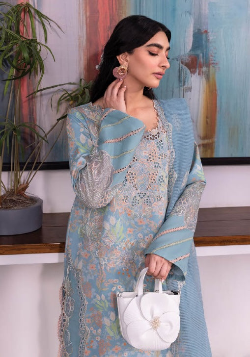 Rang Rasiya Festive Unstitched - ZOEY