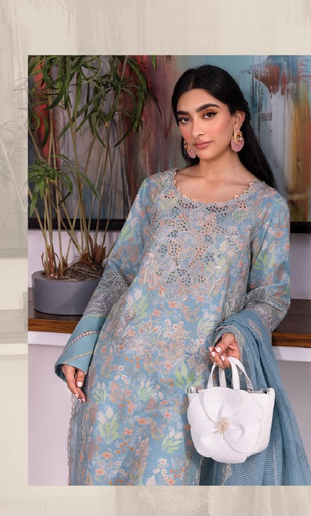 Rang Rasiya Festive Unstitched - ZOEY