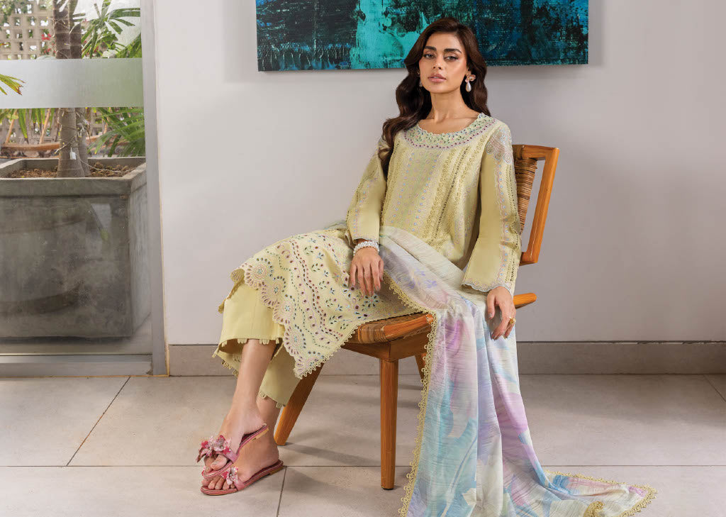 Rang Rasiya Festive Unstitched - NORA