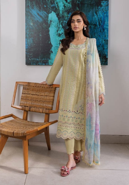 Rang Rasiya Festive Unstitched - NORA