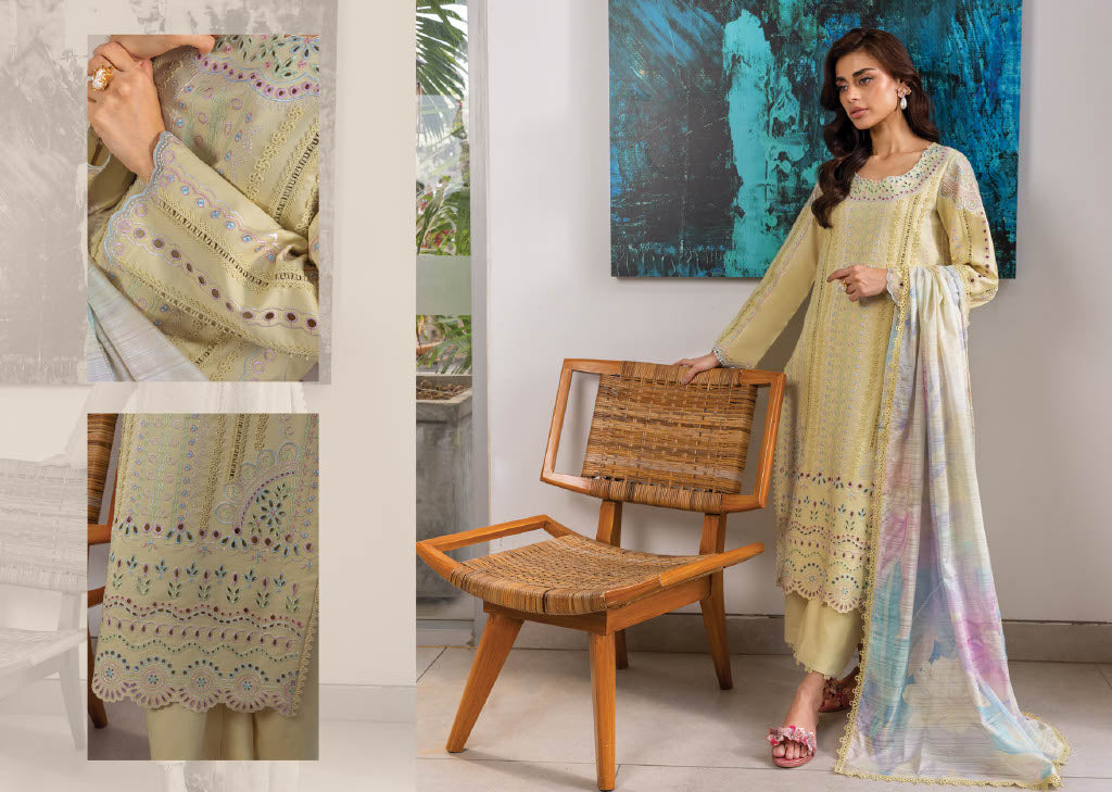 Rang Rasiya Festive Unstitched - NORA