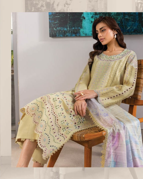 Rang Rasiya Festive Unstitched - NORA