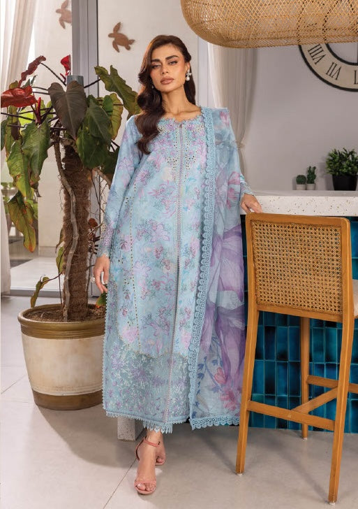 Rang Rasiya Festive Unstitched - LEEZA