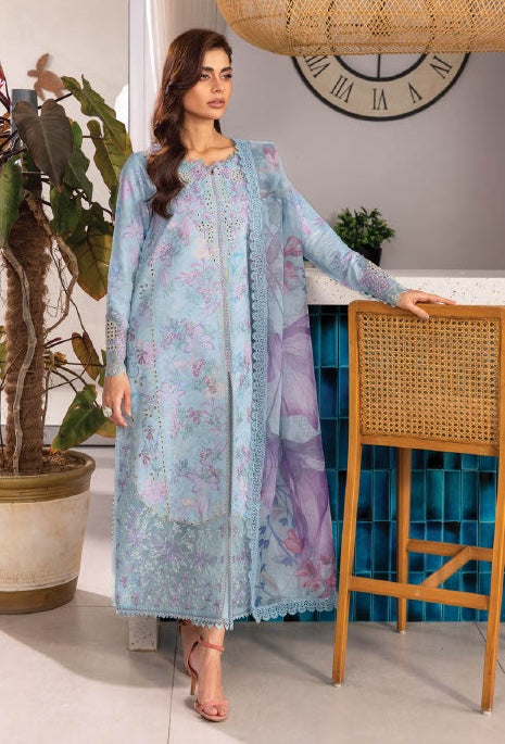 Rang Rasiya Festive Unstitched - LEEZA