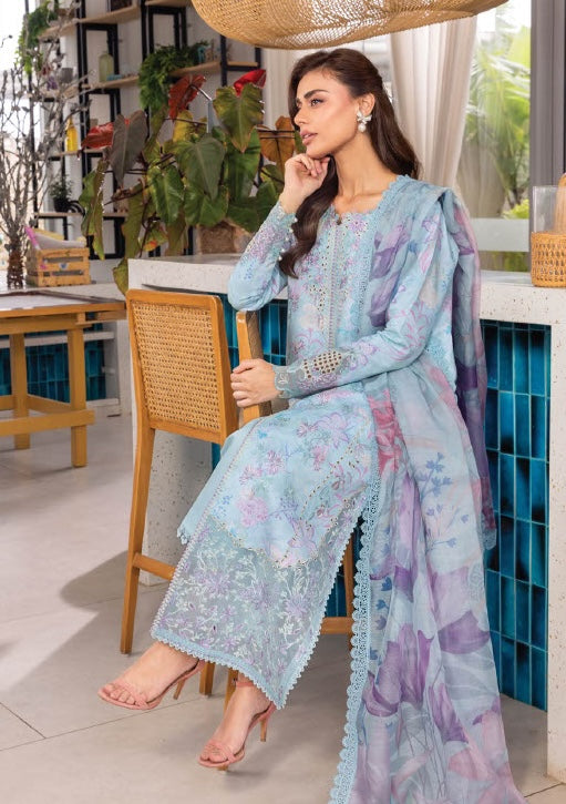 Rang Rasiya Festive Unstitched - LEEZA