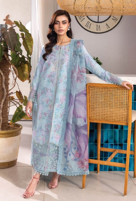 Rang Rasiya Festive Unstitched - LEEZA