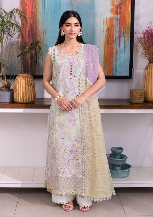 Rang Rasiya Festive Unstitched - LARA