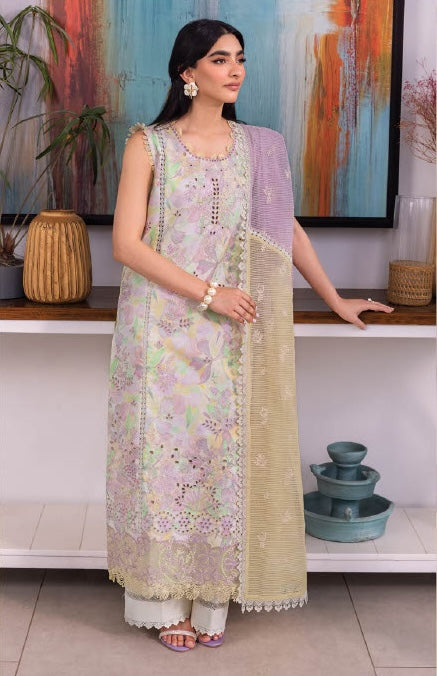 Rang Rasiya Festive Unstitched - LARA