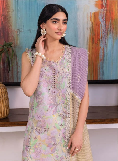Rang Rasiya Festive Unstitched - LARA