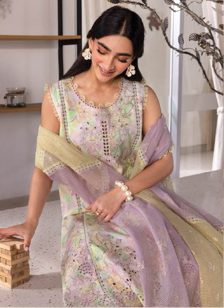 Rang Rasiya Festive Unstitched - LARA