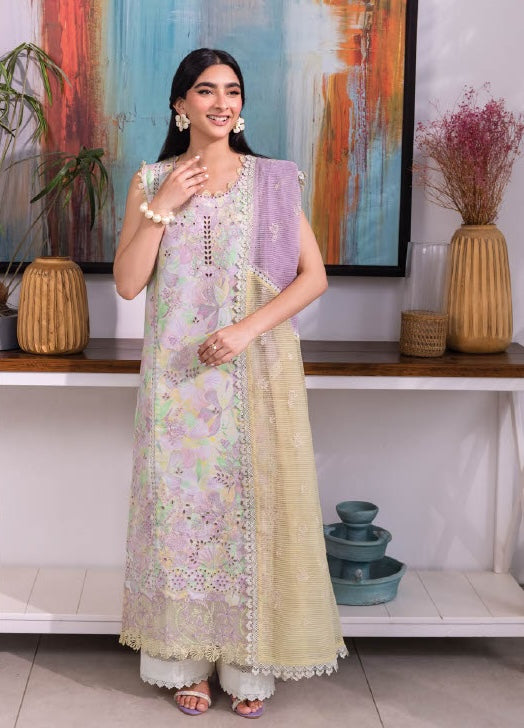 Rang Rasiya Festive Unstitched - LARA
