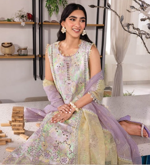 Rang Rasiya Festive Unstitched - LARA