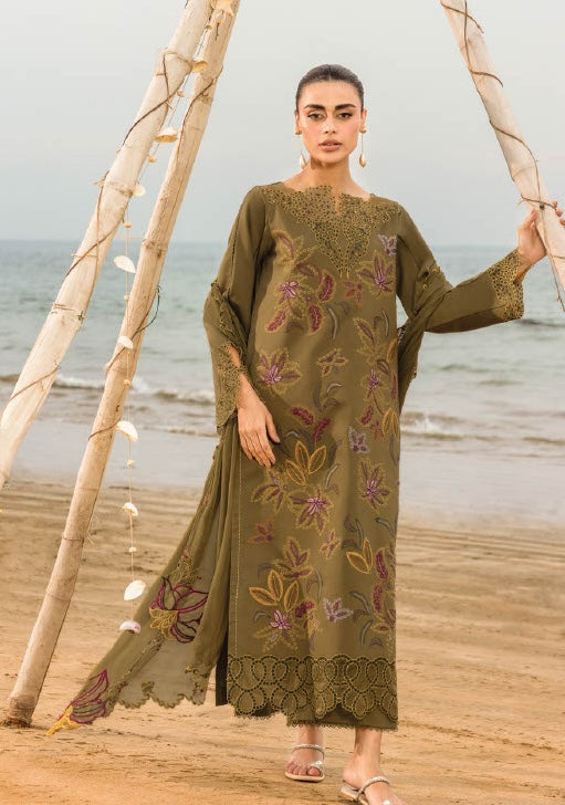 Rang Rasiya Festive Unstitched - LEAH
