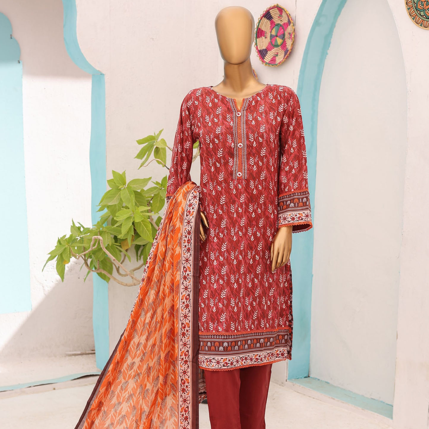 Riwayat Premium Printed Lawn Stitched
